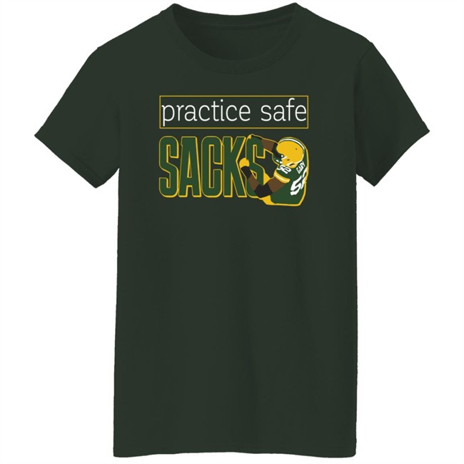 Dakota Mitchell Campeche Collective Merchandise Practice Safe Sacks Psa T Shirt Dakota Mitchell Campeche Collective Merchandise Practice Safe Sacks Psa T Shirt