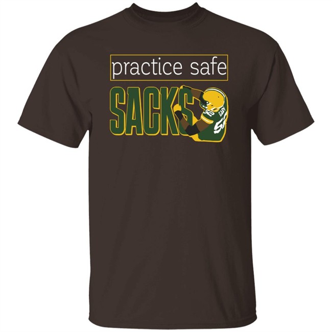 Dakota Mitchell Campeche Collective Merchandise Practice Safe Sacks Psa T Shirt Dakota Mitchell Campeche Collective Merchandise Practice Safe Sacks Psa T Shirt