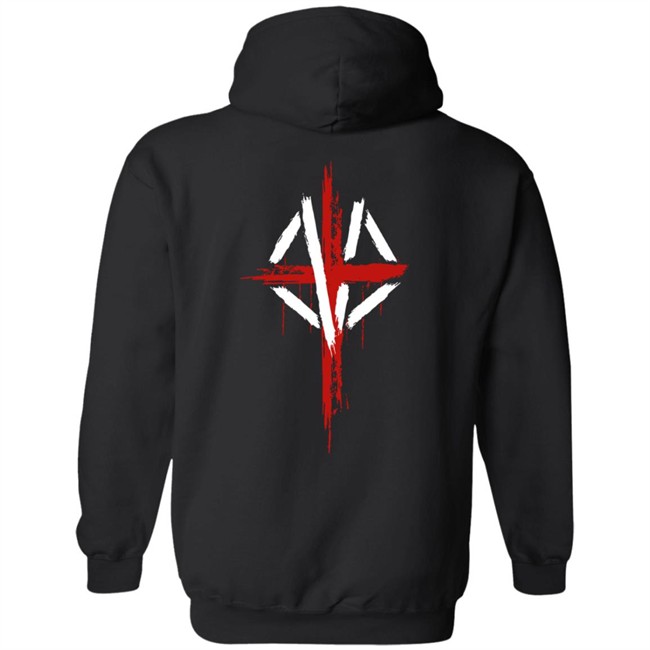 Black Veil Brides Merch The Wicked One Hoodie Black Veil Brides Merch The Wicked One Hoodie