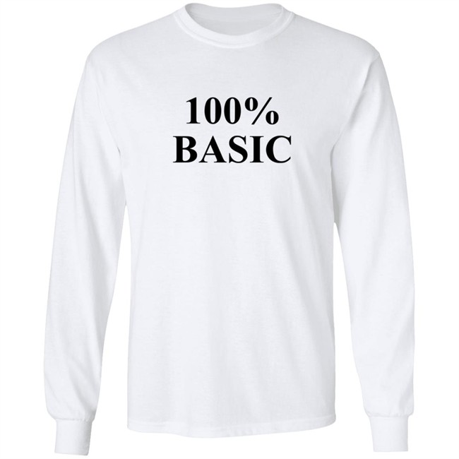 Kawaii Nation Store 100% Basic Shirt Kawaii Nation Store 100% Basic Shirt