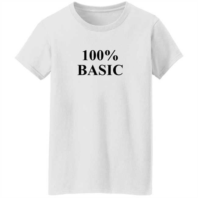 Kawaii Nation Store 100% Basic Shirt Kawaii Nation Store 100% Basic Shirt