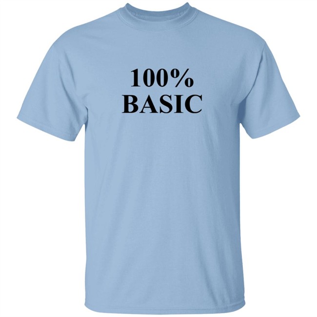 Kawaii Nation Store 100% Basic Shirt Kawaii Nation Store 100% Basic Shirt
