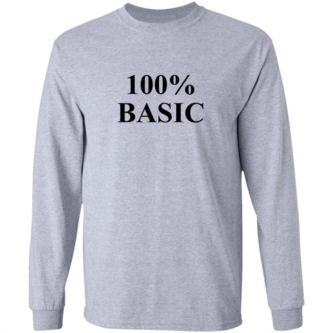 Kawaii Nation Store 100% Basic Shirt Kawaii Nation Store 100% Basic Shirt