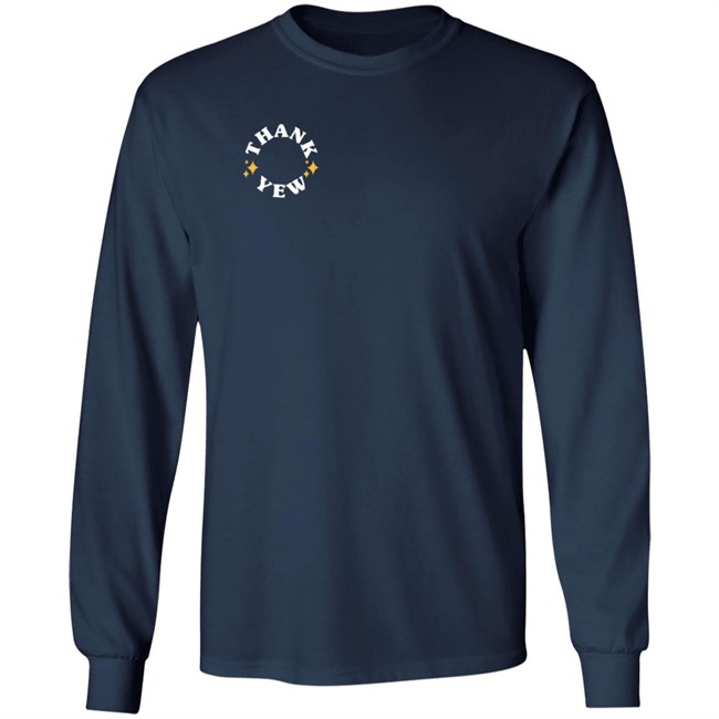 Fanjoy Josh Zilberberg Thank Yew Circle Shirt Fanjoy Josh Zilberberg Thank Yew Circle Shirt