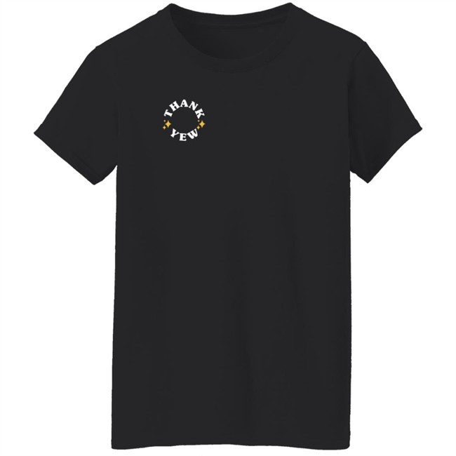 Fanjoy Josh Zilberberg Thank Yew Circle Shirt Fanjoy Josh Zilberberg Thank Yew Circle Shirt