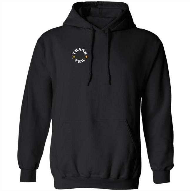 Fanjoy Josh Zilberberg Thank Yew Circle Shirt Fanjoy Josh Zilberberg Thank Yew Circle Shirt