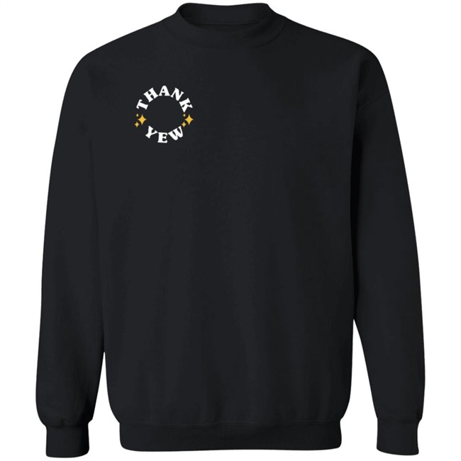 Fanjoy Josh Zilberberg Thank Yew Circle Shirt Fanjoy Josh Zilberberg Thank Yew Circle Shirt