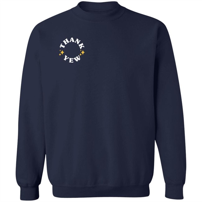 Fanjoy Josh Zilberberg Thank Yew Circle Shirt Fanjoy Josh Zilberberg Thank Yew Circle Shirt