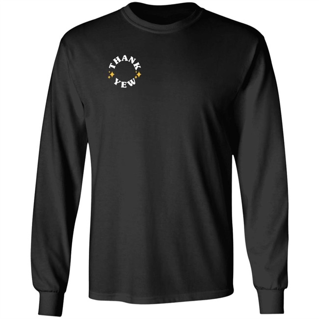 Fanjoy Josh Zilberberg Thank Yew Circle Shirt Fanjoy Josh Zilberberg Thank Yew Circle Shirt