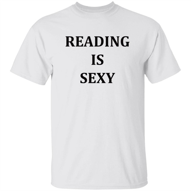 Emslangford Reading Is Sexy Shirt