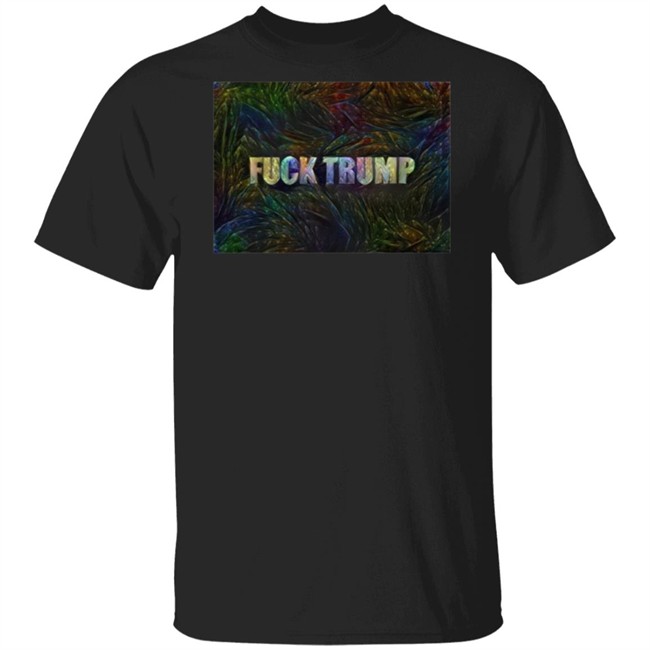 Secret Agent Number Six Fuck Trump T Shirt