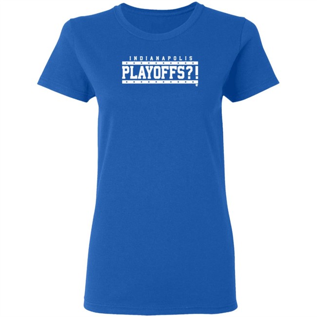 Indianapolis Playoffs T Shirt Indianapolis Playoffs T Shirt
