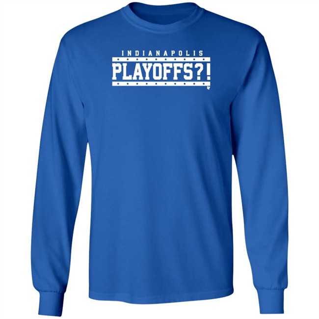 Indianapolis Playoffs T Shirt Indianapolis Playoffs T Shirt