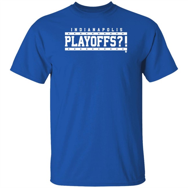 Indianapolis Playoffs T Shirt
