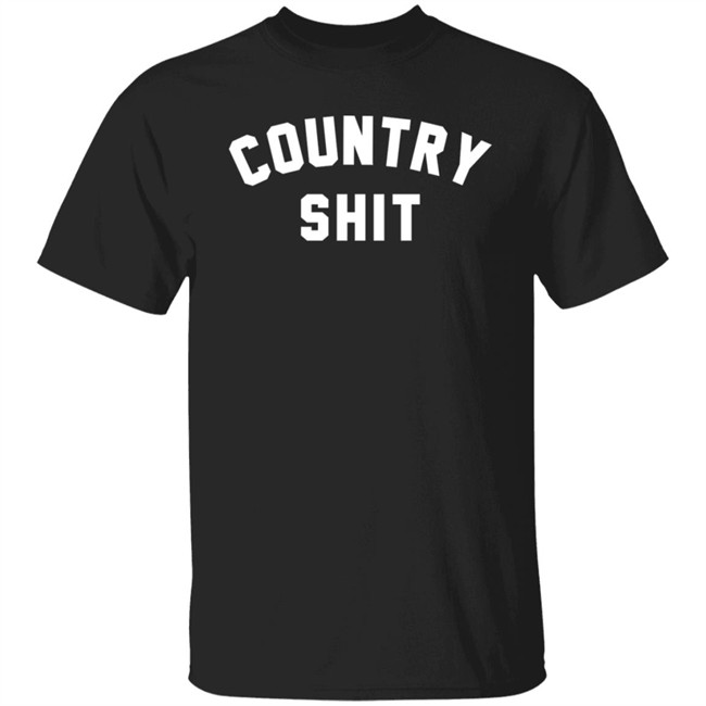 IQWrestler Country Shit Shirt