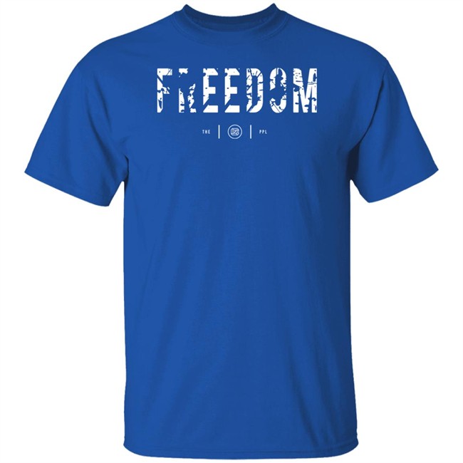 Colion Noir Merch Freedom Shirt Colion Noir Merch Freedom Shirt