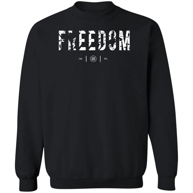 Colion Noir Merch Freedom Shirt Colion Noir Merch Freedom Shirt