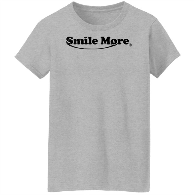 The Smile More Store Merch Smile More Distressed Shirt The Smile More Store Merch Smile More Distressed Shirt