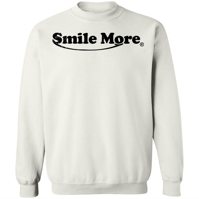 The Smile More Store Merch Smile More Distressed Shirt The Smile More Store Merch Smile More Distressed Shirt