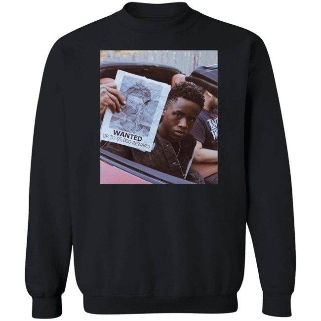 Drippyxdrank Temi Wanted Up To 5k Usd Reward T Shirt Drippyxdrank Temi Wanted Up To 5k Usd Reward T Shirt