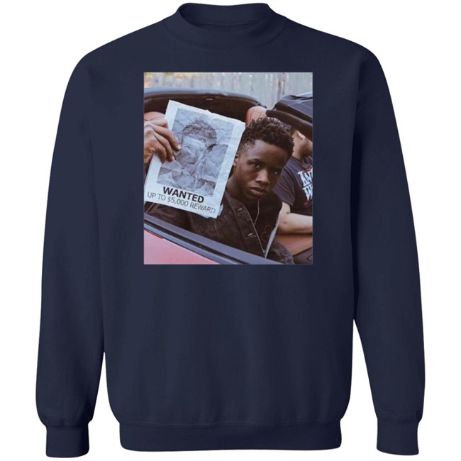 Drippyxdrank Temi Wanted Up To 5k Usd Reward T Shirt Drippyxdrank Temi Wanted Up To 5k Usd Reward T Shirt