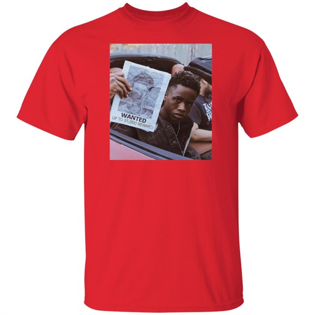 Drippyxdrank Temi Wanted Up To 5k Usd Reward T Shirt Drippyxdrank Temi Wanted Up To 5k Usd Reward T Shirt