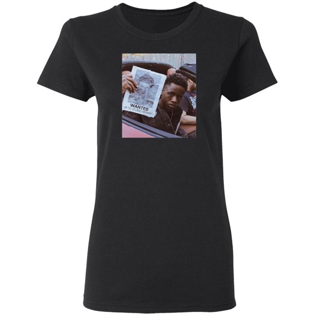 Drippyxdrank Temi Wanted Up To 5k Usd Reward T Shirt Drippyxdrank Temi Wanted Up To 5k Usd Reward T Shirt