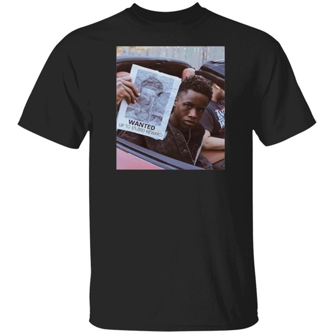 Drippyxdrank Temi Wanted Up To 5k Usd Reward T Shirt