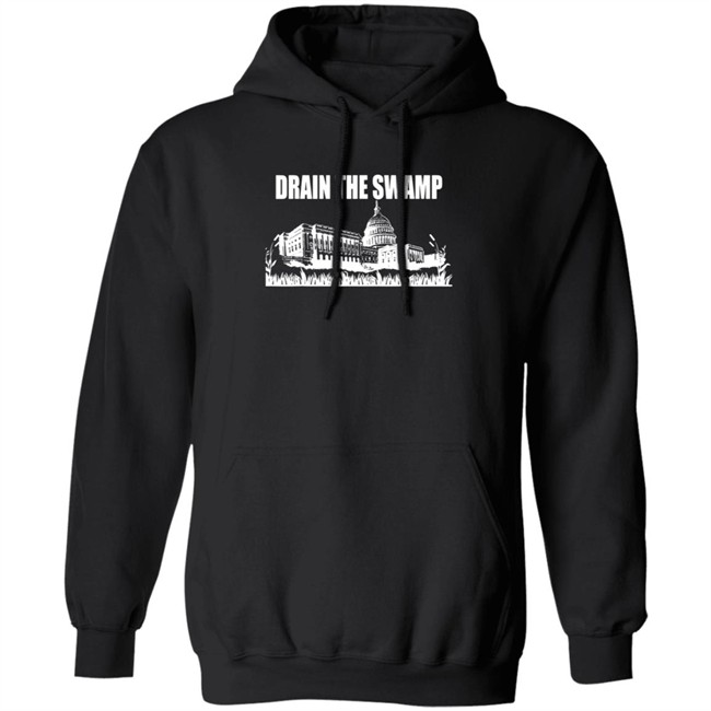 Drain The Swamp White House T Shirt Drain The Swamp White House T Shirt