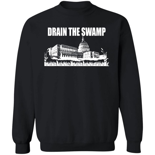 Drain The Swamp White House T Shirt Drain The Swamp White House T Shirt