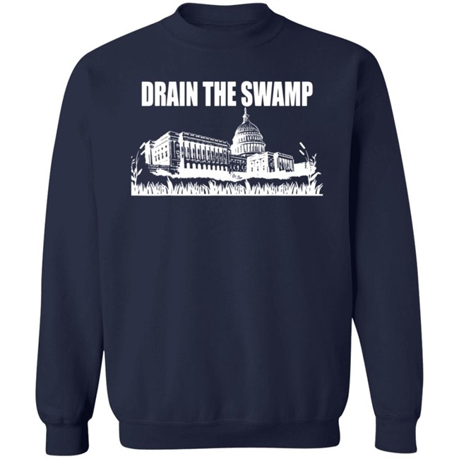 Drain The Swamp White House T Shirt Drain The Swamp White House T Shirt