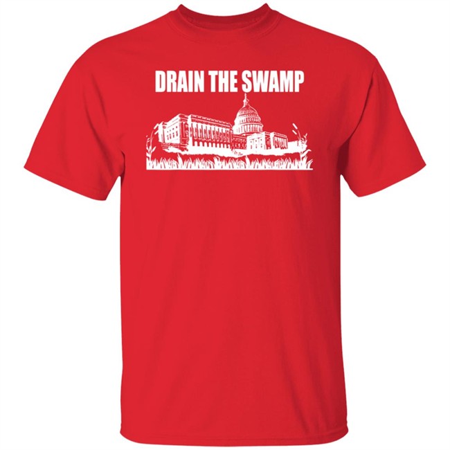 Drain The Swamp White House T Shirt Drain The Swamp White House T Shirt