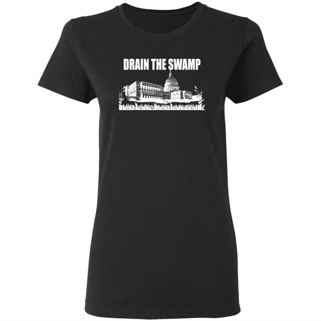 Drain The Swamp White House T Shirt Drain The Swamp White House T Shirt