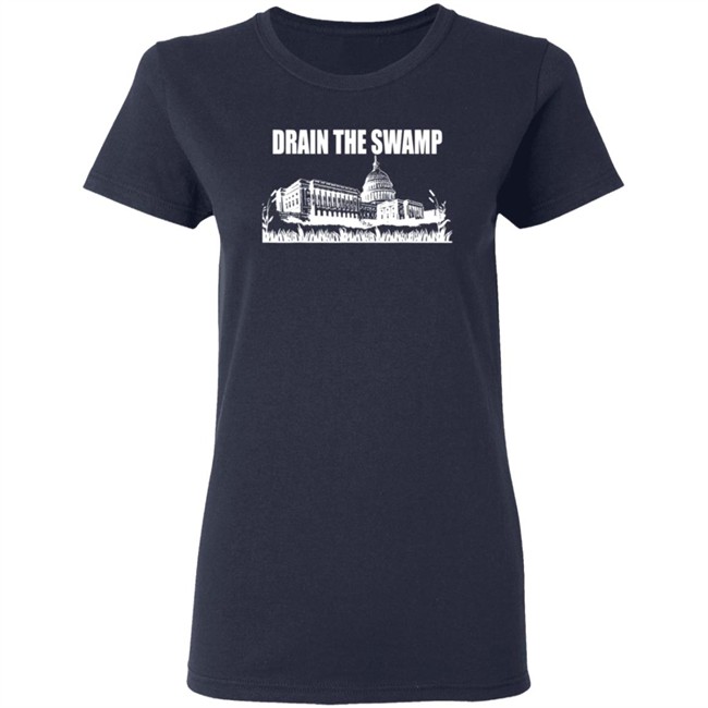 Drain The Swamp White House T Shirt Drain The Swamp White House T Shirt