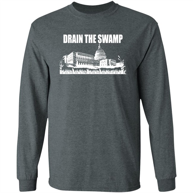 Drain The Swamp White House T Shirt Drain The Swamp White House T Shirt