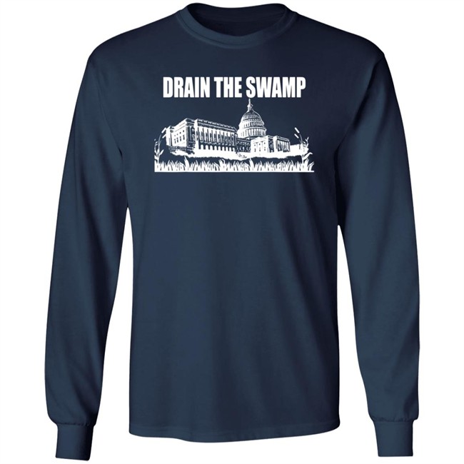 Drain The Swamp White House T Shirt Drain The Swamp White House T Shirt