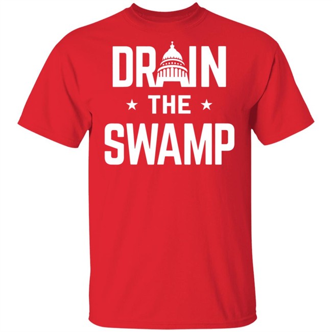 Drain The Swamp T Shirt Drain The Swamp T Shirt