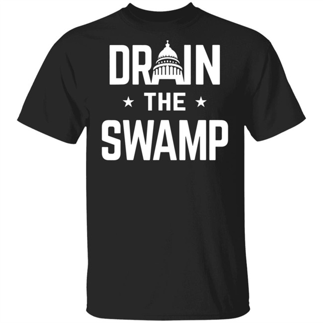 Drain The Swamp T Shirt