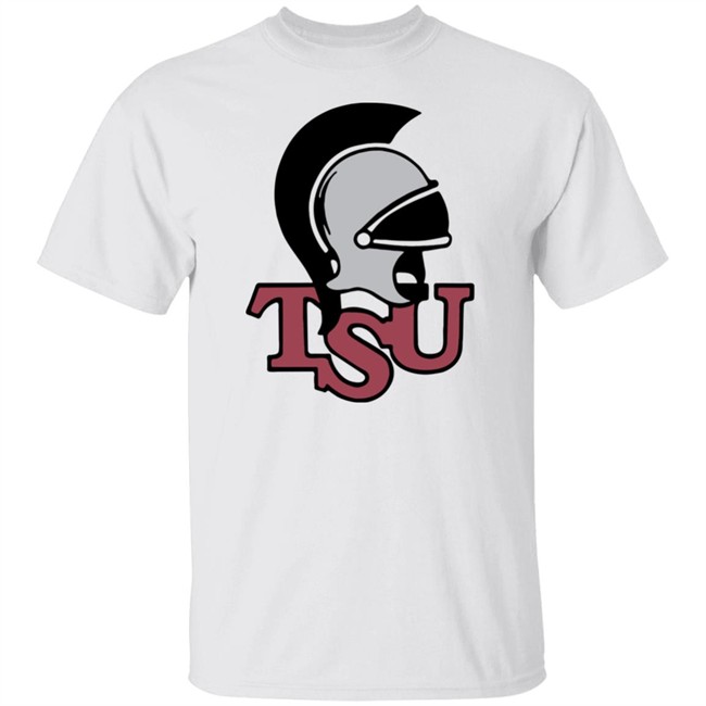 Homefield Apparel Store Merch Vintage Tsu Logo T Shirt Troy Athletics