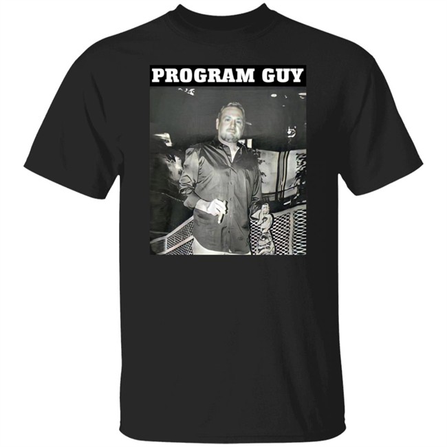 Program Guy Shirt Tony Casillas