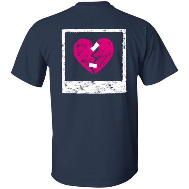 Better Days Ahead Repair T Shirt Better Days Ahead Repair T Shirt