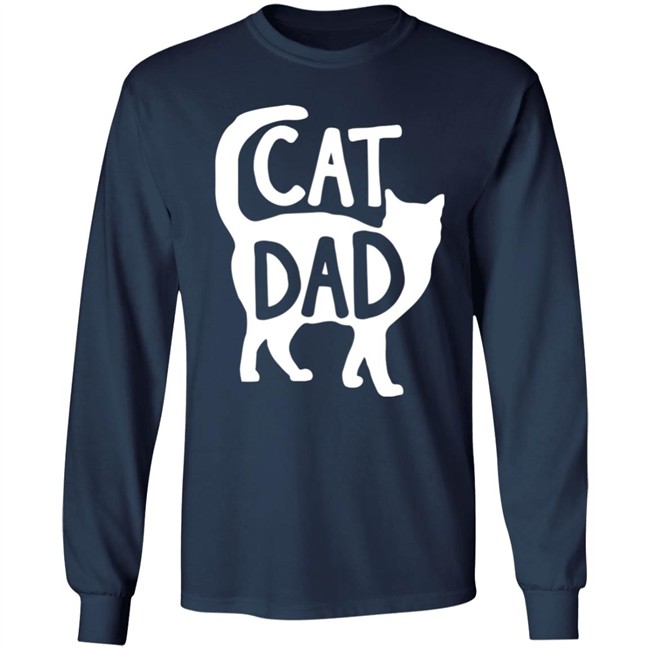 Red In Pa 3 Cat Dad Fathers Day Christmas Shirt Red In Pa 3 Cat Dad Fathers Day Christmas Shirt