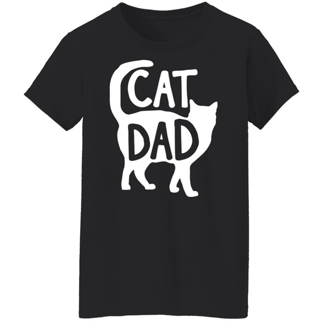 Red In Pa 3 Cat Dad Fathers Day Christmas Shirt Red In Pa 3 Cat Dad Fathers Day Christmas Shirt