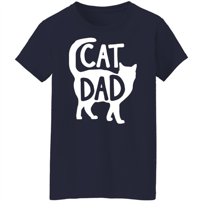 Red In Pa 3 Cat Dad Fathers Day Christmas Shirt Red In Pa 3 Cat Dad Fathers Day Christmas Shirt