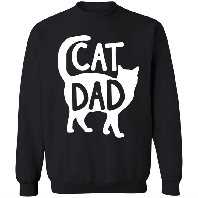Red In Pa 3 Cat Dad Fathers Day Christmas Shirt Red In Pa 3 Cat Dad Fathers Day Christmas Shirt
