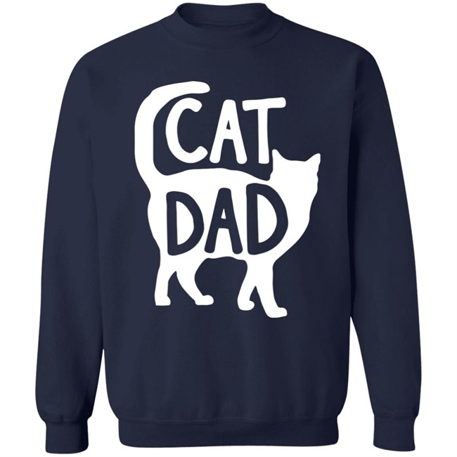 Red In Pa 3 Cat Dad Fathers Day Christmas Shirt Red In Pa 3 Cat Dad Fathers Day Christmas Shirt