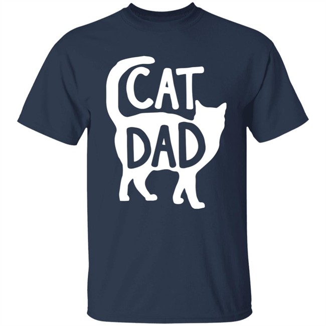 Red In Pa 3 Cat Dad Fathers Day Christmas Shirt Red In Pa 3 Cat Dad Fathers Day Christmas Shirt