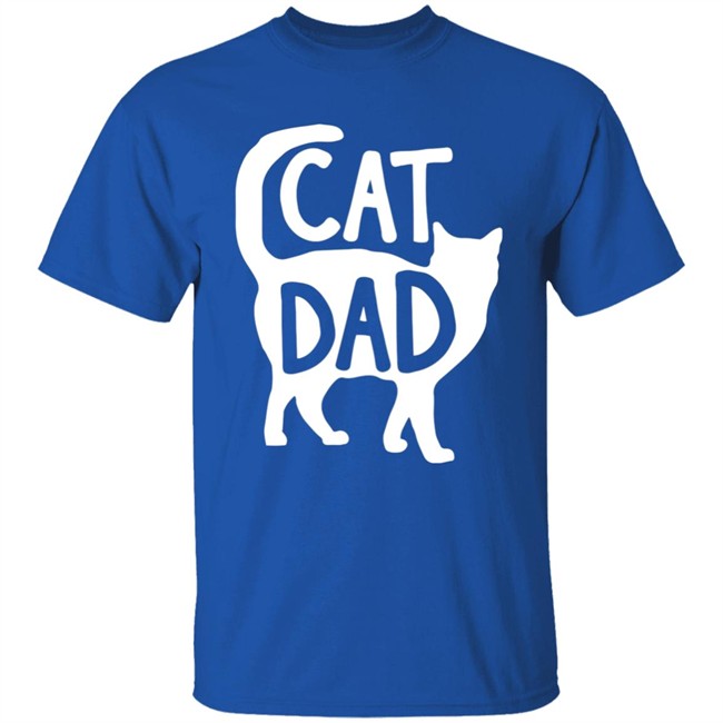 Red In Pa 3 Cat Dad Fathers Day Christmas Shirt Red In Pa 3 Cat Dad Fathers Day Christmas Shirt