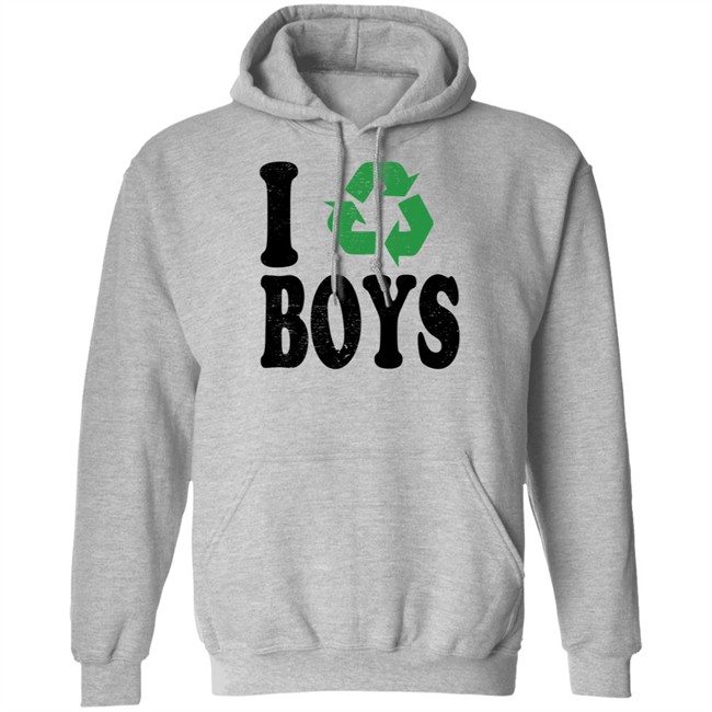 I Recycle Boys T Shirt I Recycle Boys T Shirt