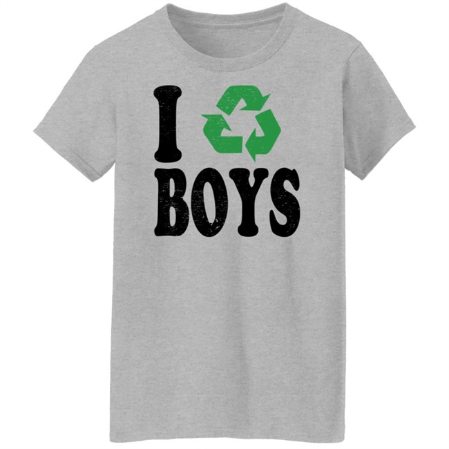 I Recycle Boys T Shirt I Recycle Boys T Shirt